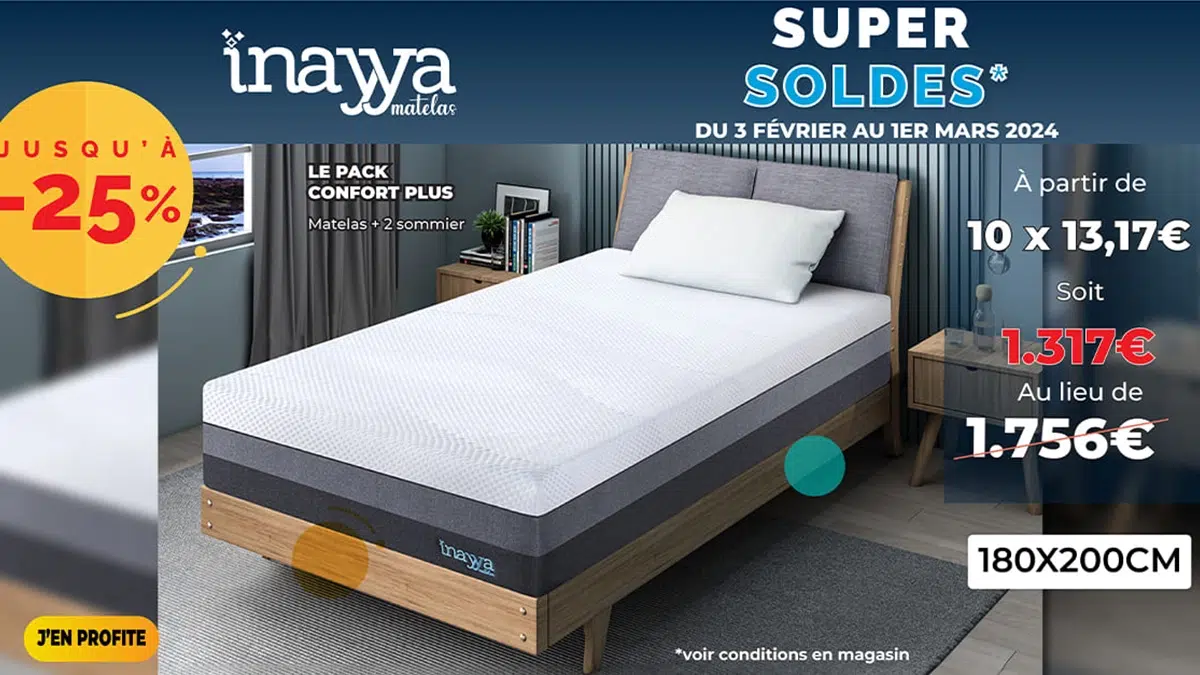 magasin literie reunion